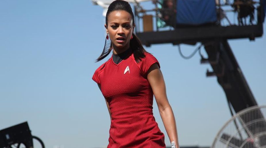 Action movies help me: Zoe Saldana