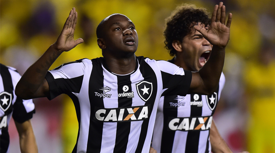Botafogo go top of Copa Libertadores group