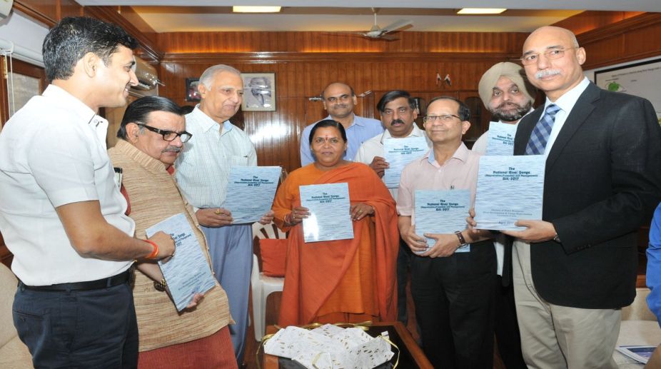 Centre to set up 1,268 organic clusters along Ganga banks
