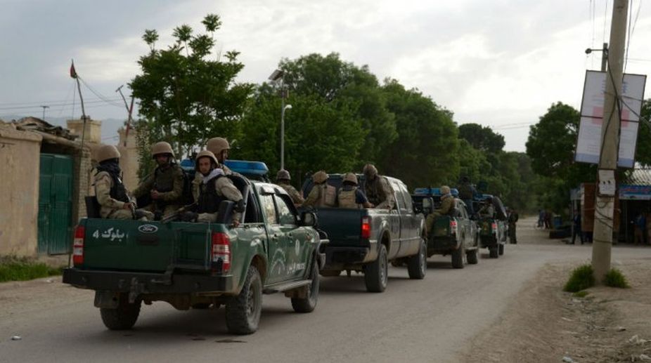 Operation launched to evict Taliban from Afghan district