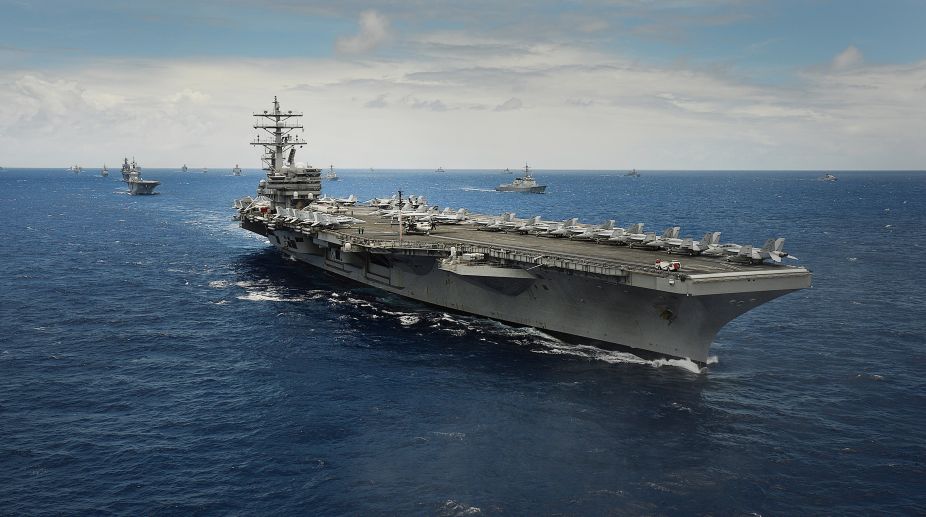US aircraft carrier to conduct joint drill with S Korea forces in October