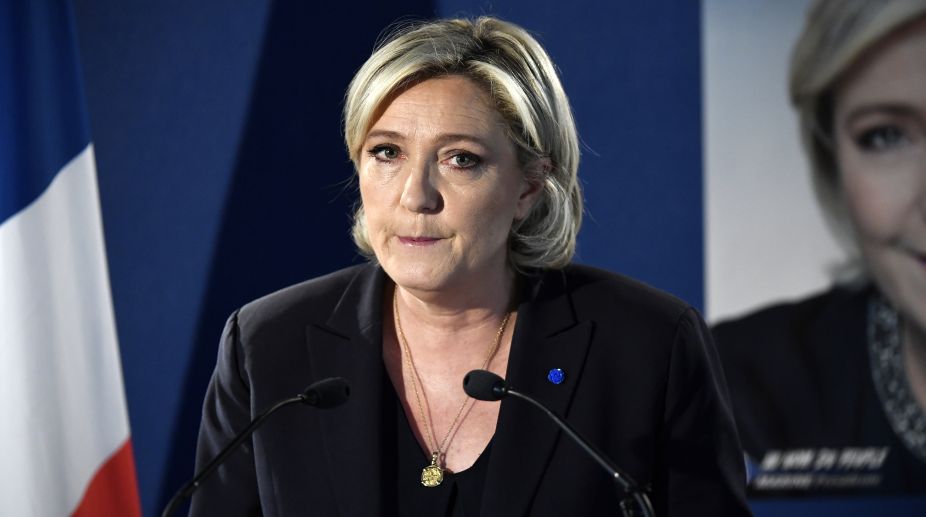 Le Pen demands closure of all Islamist mosques in France