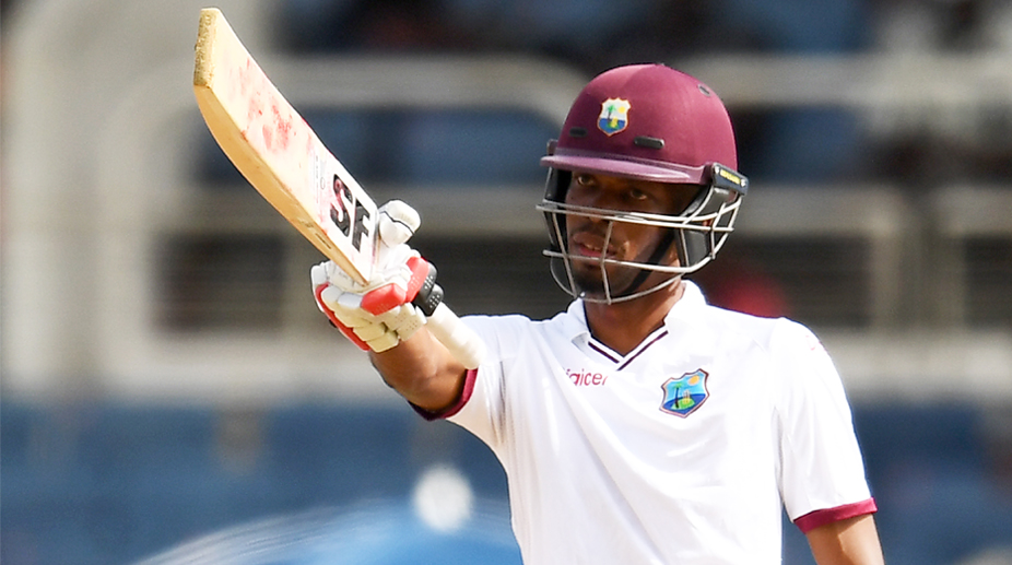 West Indies vs Pakistan: Roston Chase frustrates visitors in 1st Test