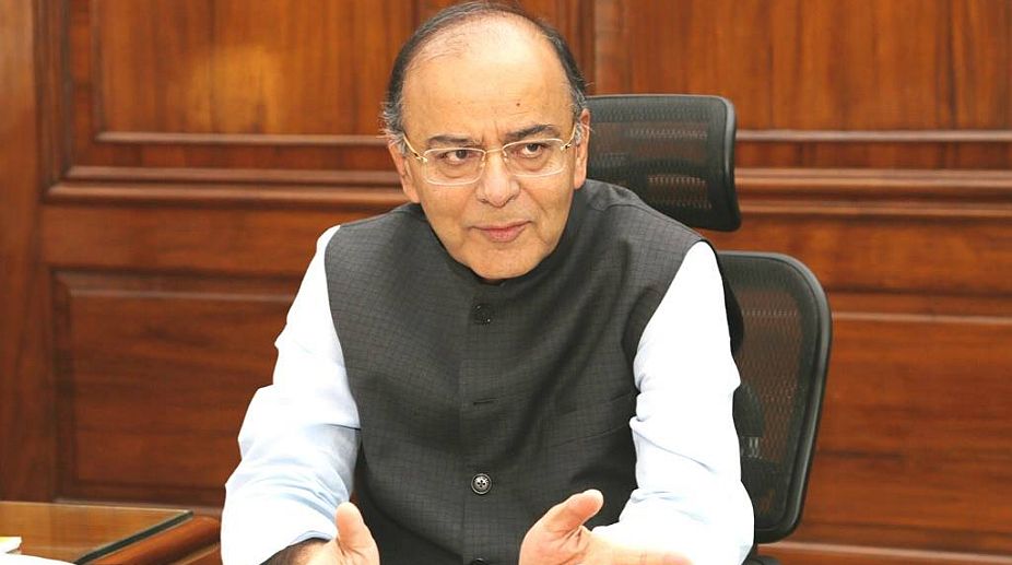 Arun Jaitley hands over DRDO developed devices to forces