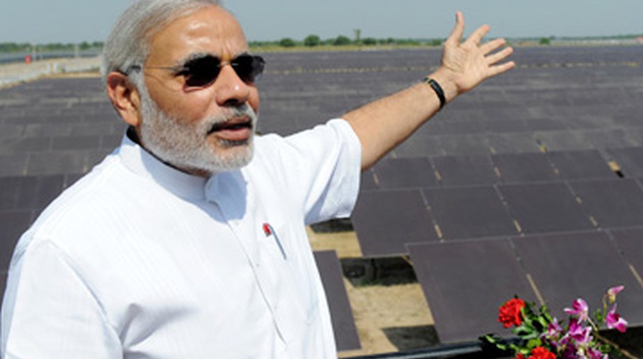 PM Modi pushes for clean, green earth