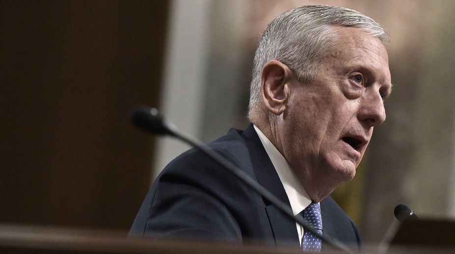 China focused on weakening US position in Indo-Pacific: Mattis