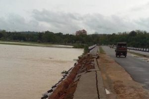 Heavy rain leads to flood-like situation in Meghalaya