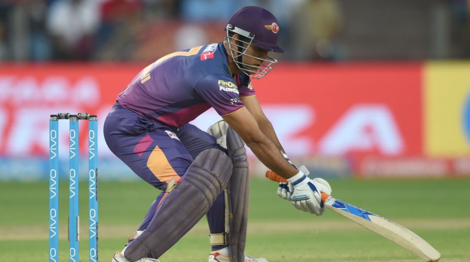 IPL 2017: MS Dhoni leads Rising Pune Supergiant to thrilling victory over SRH