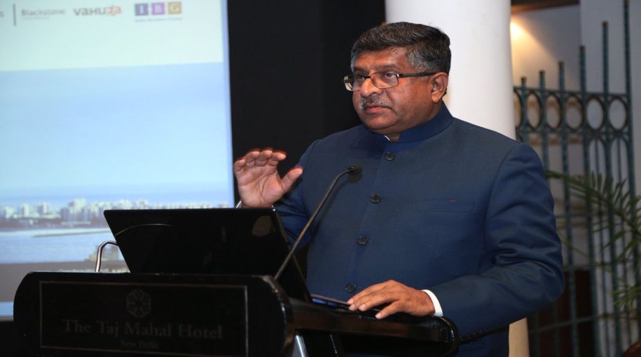 95 mobile companies have set up plants in India: Ravi Shankar Prasad