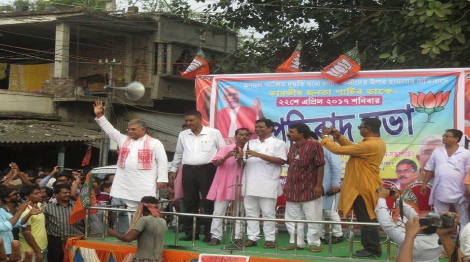 Anyone against ‘Jai Sri Ram’ chants to become history: Bengal BJP