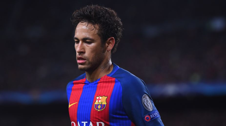 Barcelona striker Neymar to miss El Clasico against Real Madrid