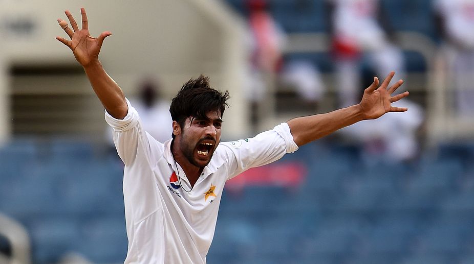 WI vs Pak: Mohammad Amir takes five-for as rain ruins Jamaica Test