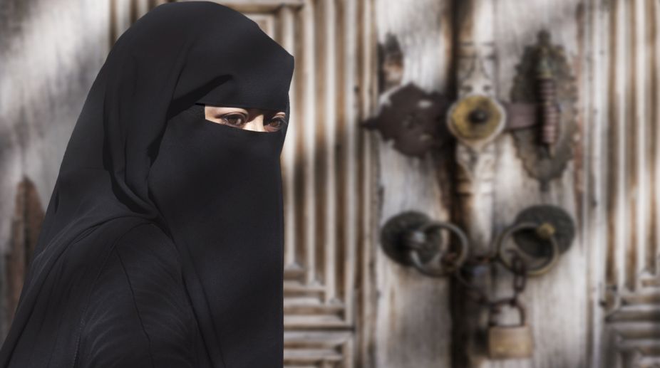 UK party wants ban on burqa in public, Sharia outlawed