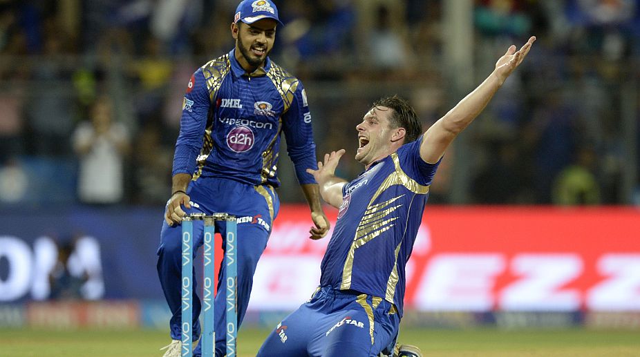 IPL 2017: Mitchell McClenaghan says ‘consistency’ will lead MI to play-offs