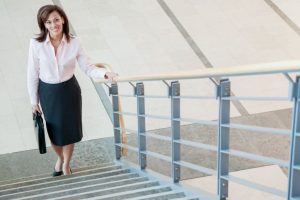Opt for stairs, not soda, to feel more energised at work