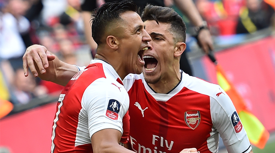 FA Cup: Alexis Sanchez fires Arsenal past Manchester City in semifinal