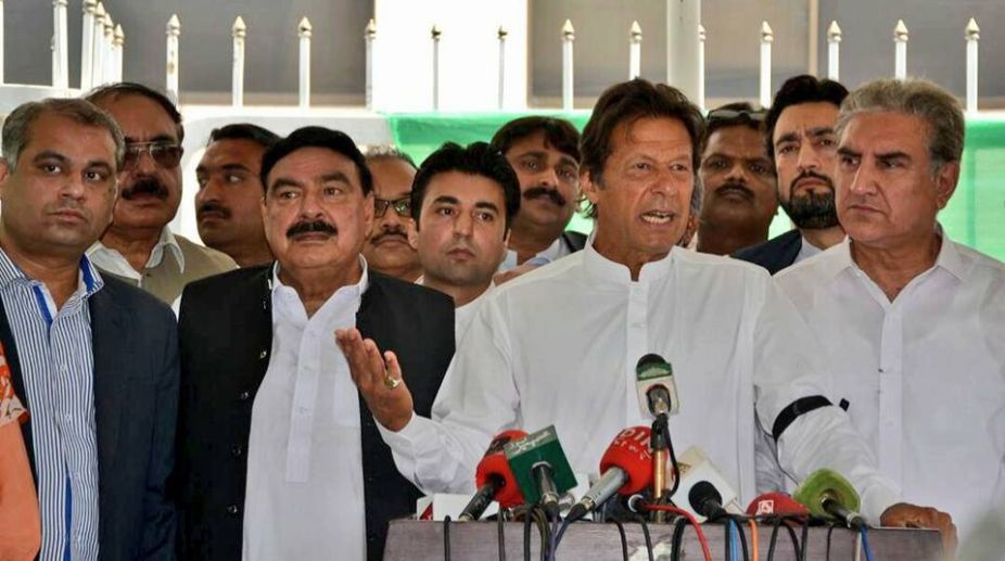 Imran Khan unveils party manifesto for general elections
