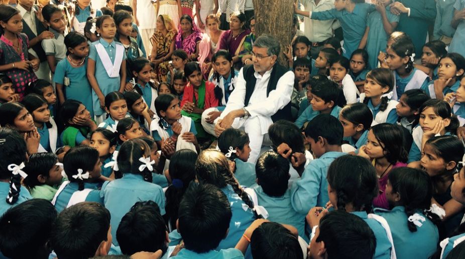 Kailash Satyarthi given P C Chandra award