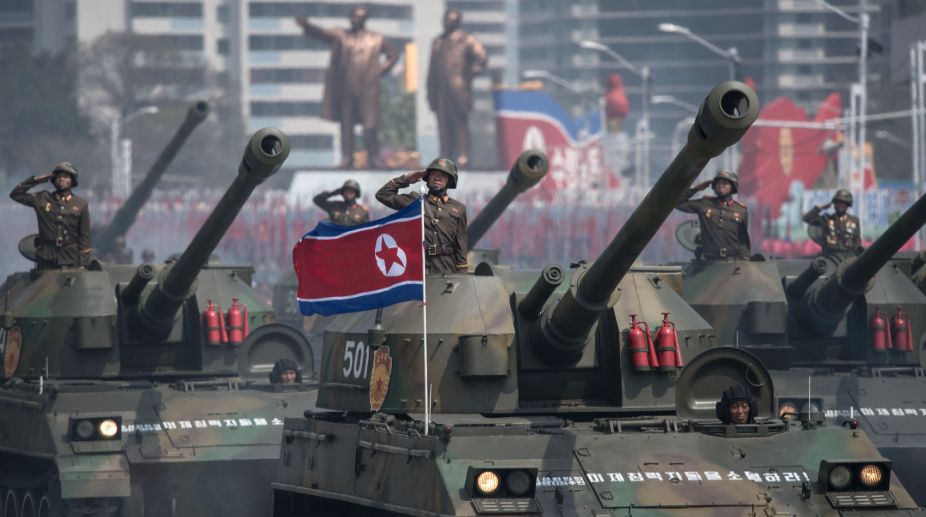 Pyongyang will shower fire on US: North Korea minister