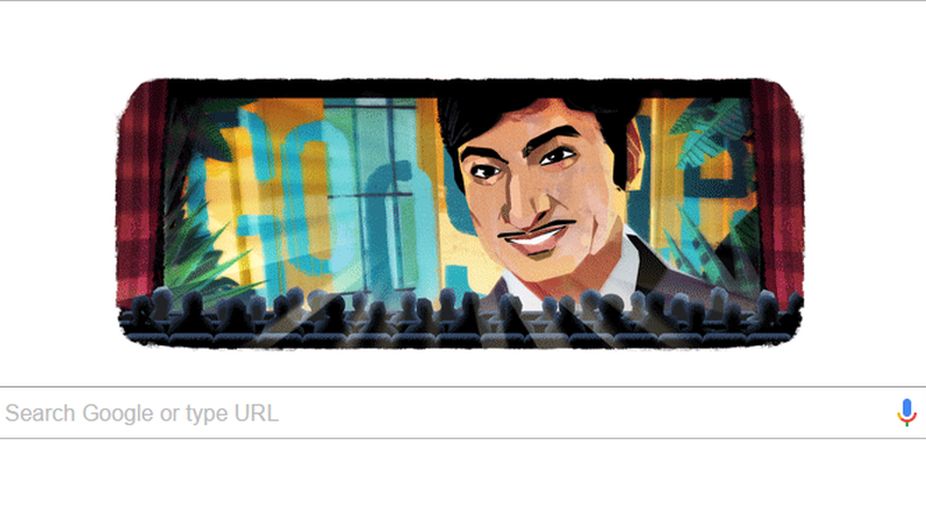 Google doodle celebrates Rajkumar’s birthday