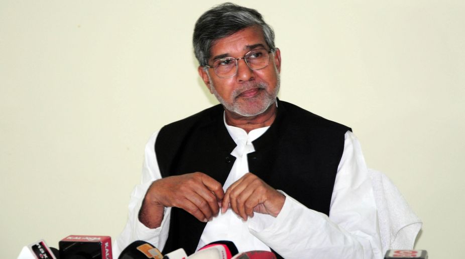 Use technology to solve social problems, says Kailash Satyarthi