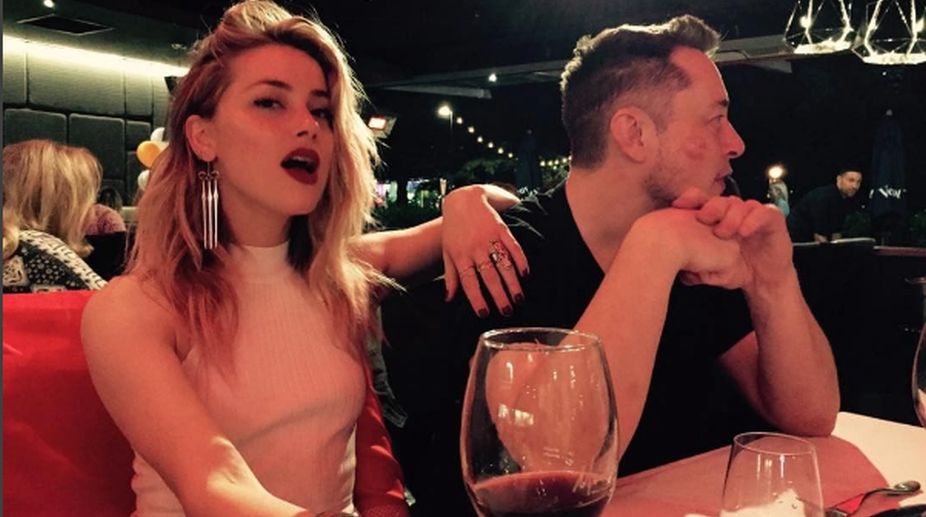 Amber Heard, Elon Musk confirm relationship in pictures