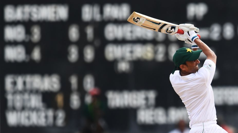 Younis Khan breaks 10,000-run barrier as Pakistan build reply vs West Indies