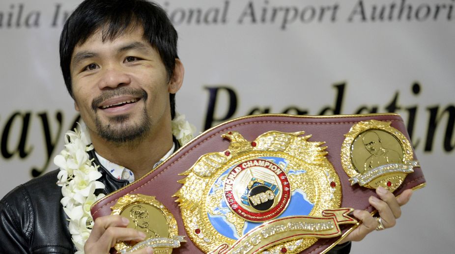 I’m not done yet in boxing, says Manny Pacquiao