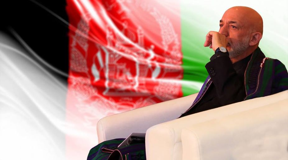 US forces aiding IS in Afghanistan, says Hamid Karzai