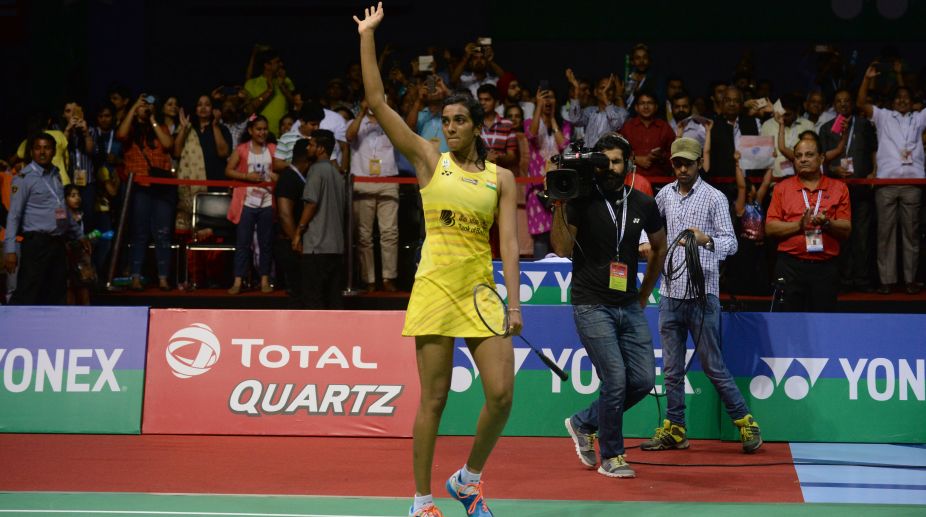 PV Sindhu hopes her biopic inspires millions