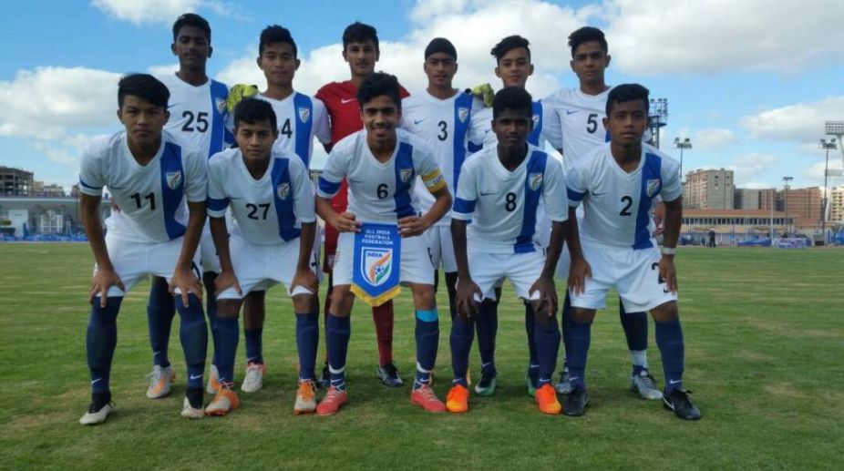 India U-16 team beats Smouha Club in 2nd football friendly
