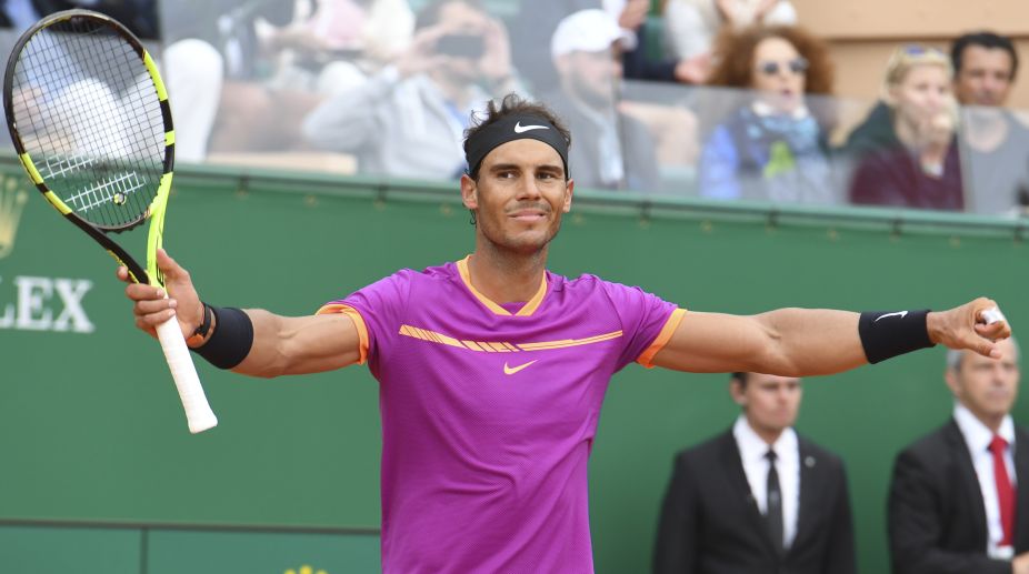 Rafael Nadal rises to 5th rank after Monte-Carlo Masters win