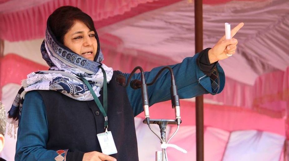 PM amenable to talks to ease Kashmir situation: Mehbooba
