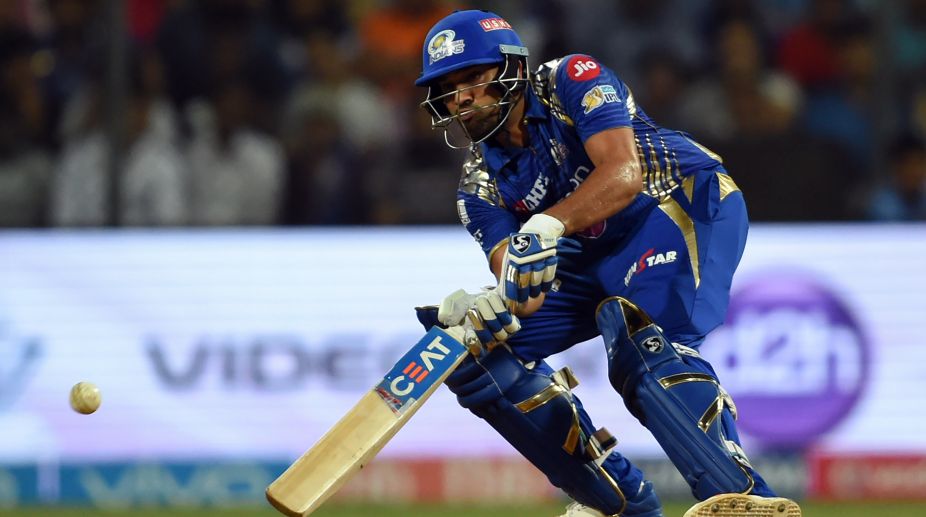 IPL 2017: Rohit Sharma’s fifty goes in vain as Mumbai Indians lose to RPS