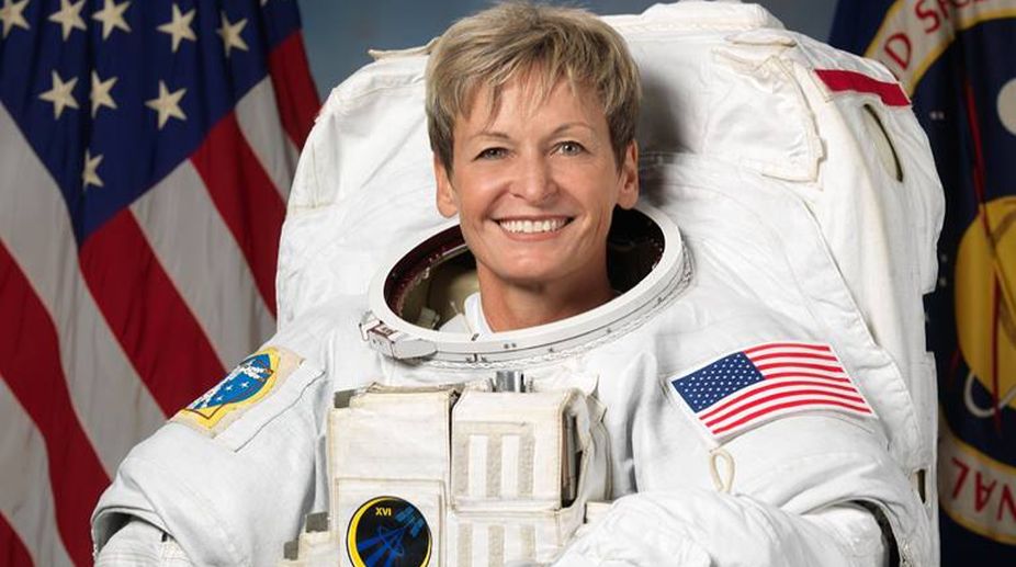Donald Trump congratulates NASA astronaut Peggy Whitson