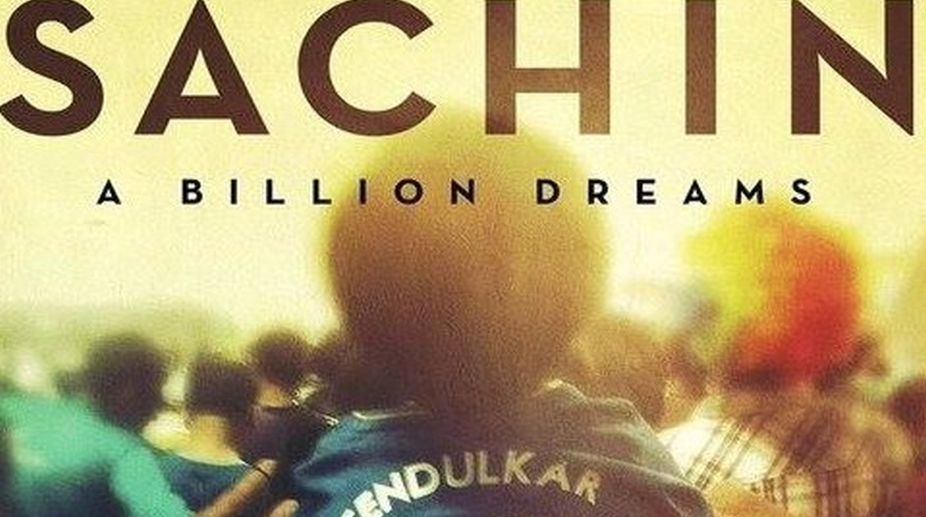 First song of ‘Sachin: A Billion Dreams’ released