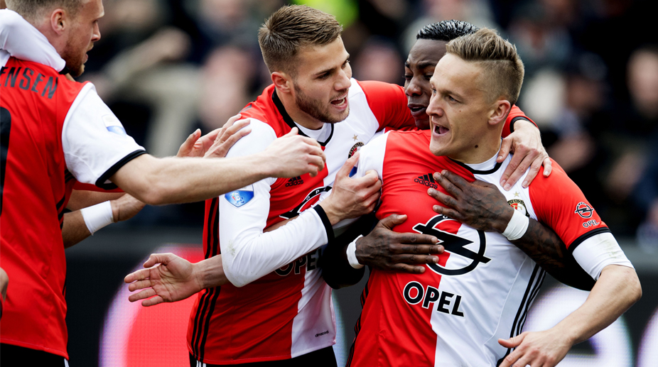 Feyenoord one win away from Dutch league title