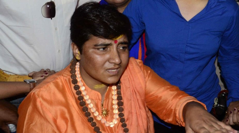 No objection to Sadhvi’s discharge in Malegaon blast case: NIA