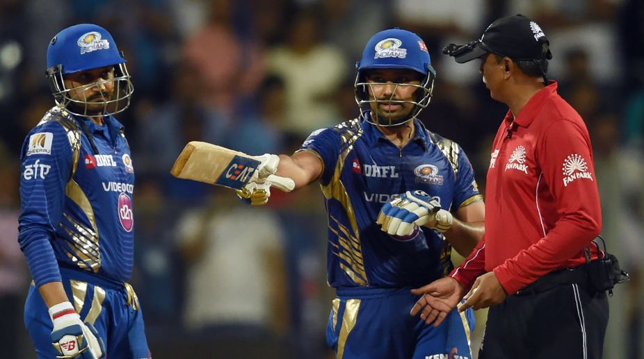 IPL 2017: Harbhajan Singh says Rohit Sharma didn’t shout at umpire