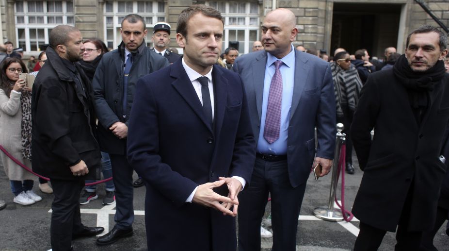 Russian hackers ‘targeted Macron campaign’