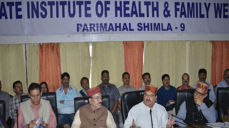 Free screening for six diseases in 100 districts: J P Nadda