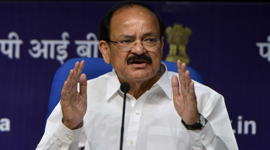 Government to evolve consensus on presidential candidate: Naidu
