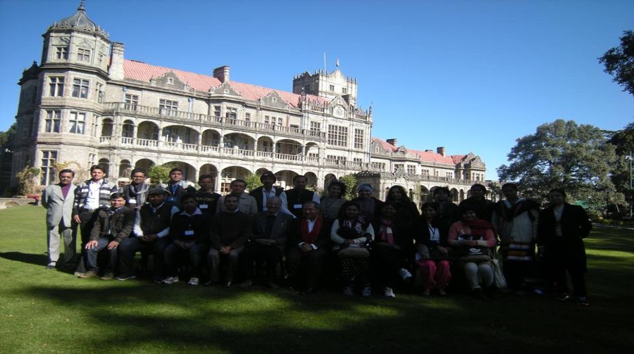 Three-day seminar on ‘Regional Cultures and New Media Technologies’ at IIAS