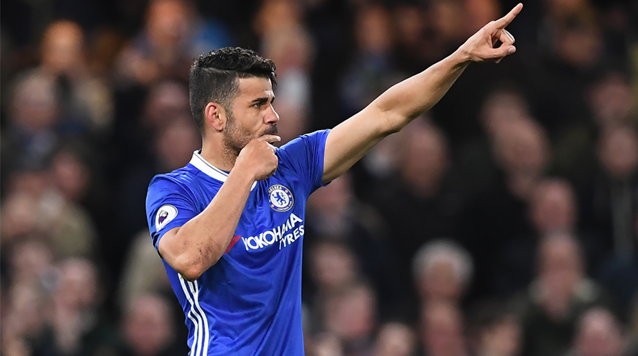 EPL: Chelsea extend lead thanks to Diego Costa, Eden Hazard