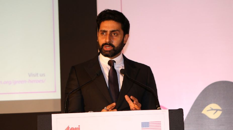 More Green Heroes for brighter future, says Abhishek Bachchan