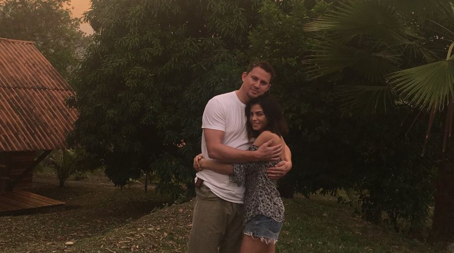 Hark back to times Channing Tatum was the coolest husband
