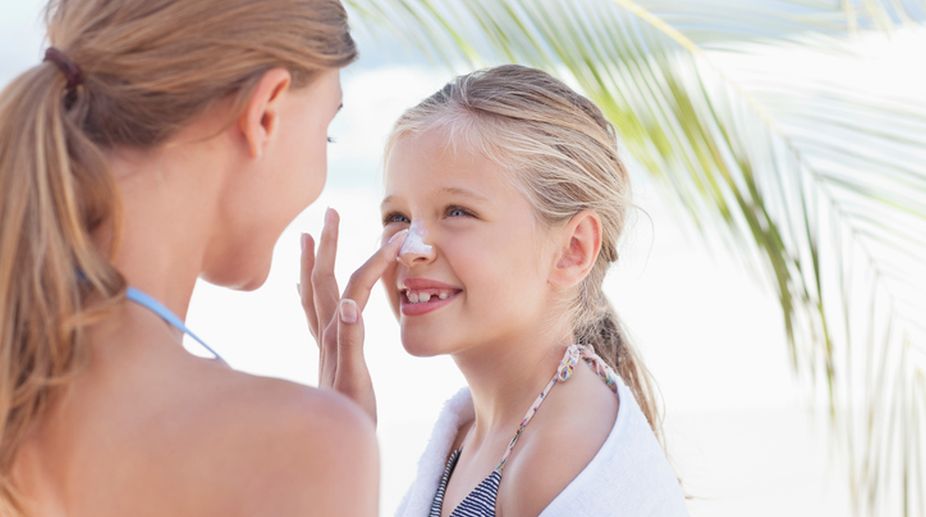 Protect your skin from sunburn