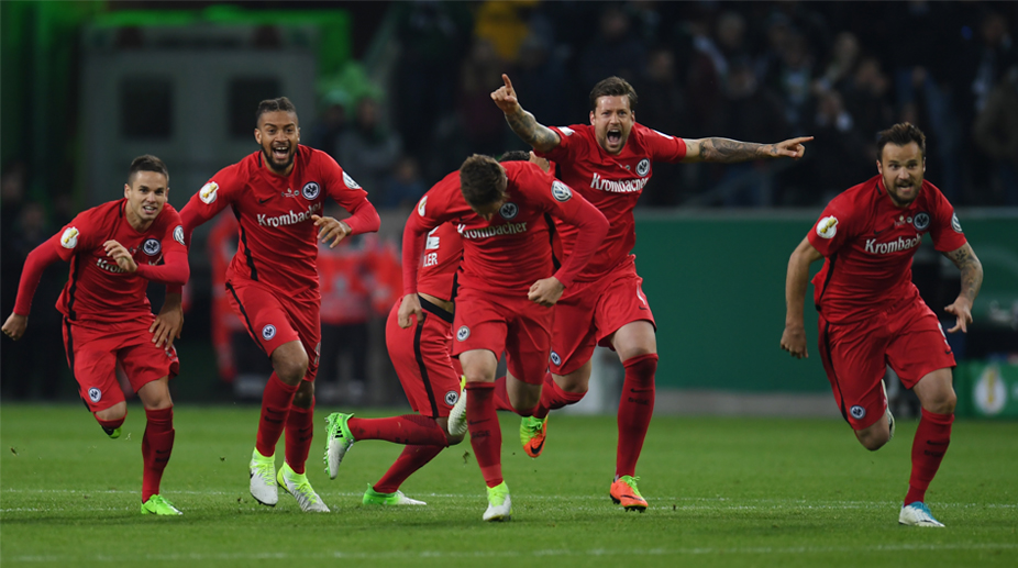 DFB-Pokal: Frankfurt in final, beat Monchengladbach on penalties