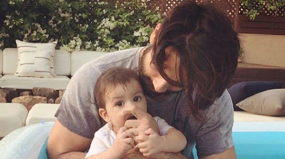 When Shahid shared ‘pool time’ with daughter Misha