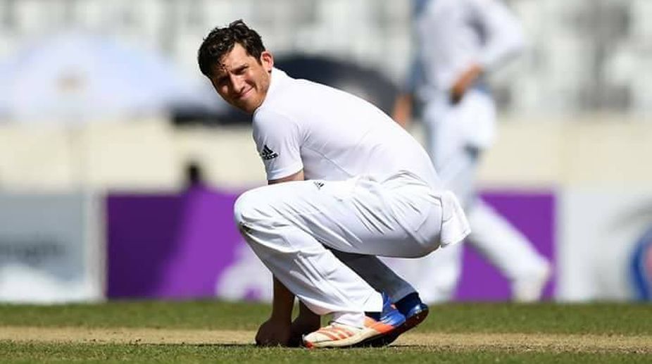 England’s Zafar Ansari, 25, retires from international cricket